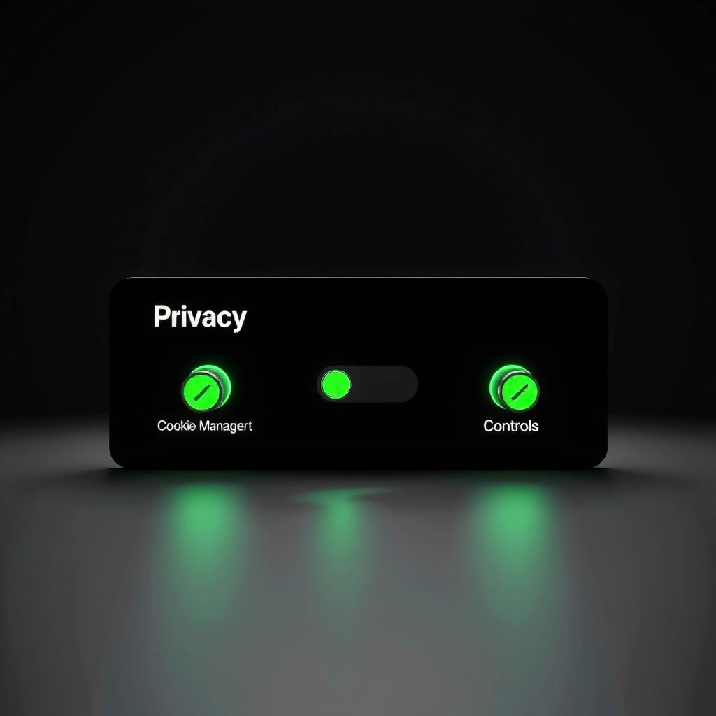 Configuración de cookies y privacidad en dispositivos digitales