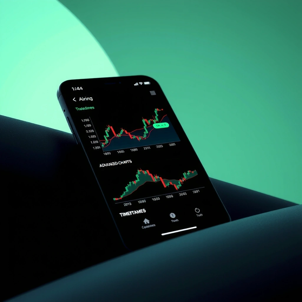 Pantalla de análisis de gráficos avanzados